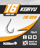 Крючок Killer KEIRYU арт.029   № 6