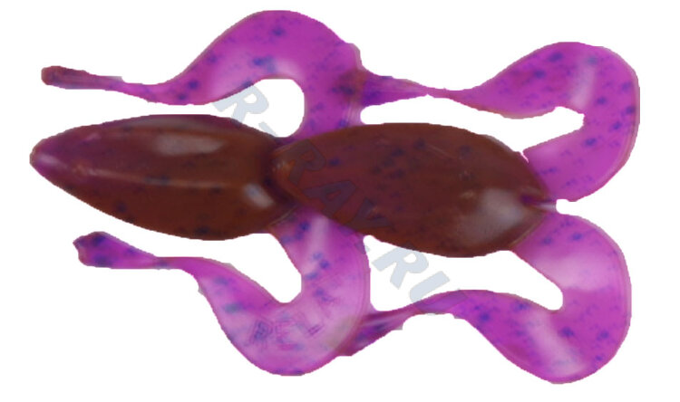 Лягушка RELAX BANJO FROG LAMINAT 1" (4,5 см) цвет S175 (уп. 15шт)