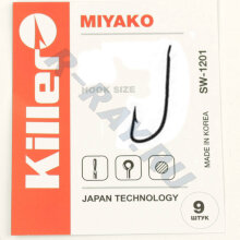 Крючок Killer MIYAKO арт.1201   №16