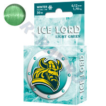 Леска Ice Lord Lihgt Green 0.12 30м (уп. 8шт)     Аква