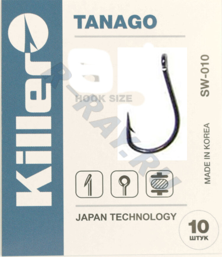 Крючок Killer TANAGO арт.010   № 6