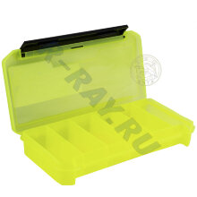 Коробка  для приманок КДП-1 желтая (190*100*30мм)