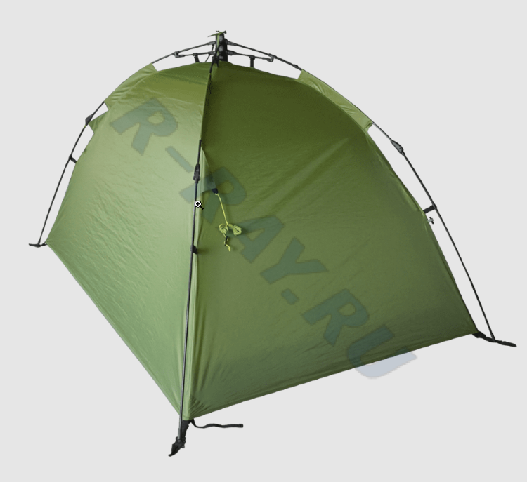 Палатка быстросборная Bullet 2 BTrace (Зеленый) T0500