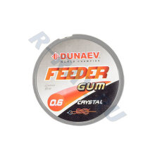 Dunaev Feeder Gum Clear (Crystal) 0.8mm