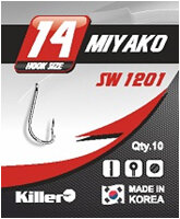 Крючок Killer MIYAKO арт.1201   № 6