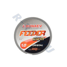 Dunaev Feeder Gum Clear (Crystal) 1.0mm