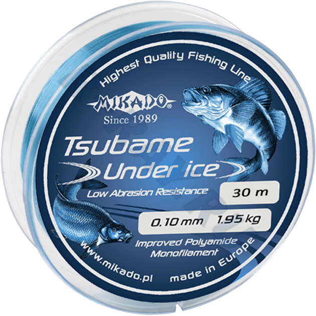 Леска"Tsubame Under Ice" 0.08 30м    Mikado