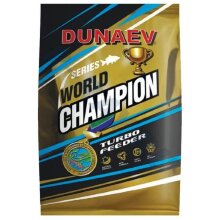 Прикормка "DUNAEV-WORLD CHAMPION" 1000 гр. Turbo Feeder