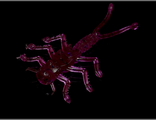 Твистер "Веснянка" 35мм. цв. фиолетовый (уп. 8шт.) арт.10104     Microkiller