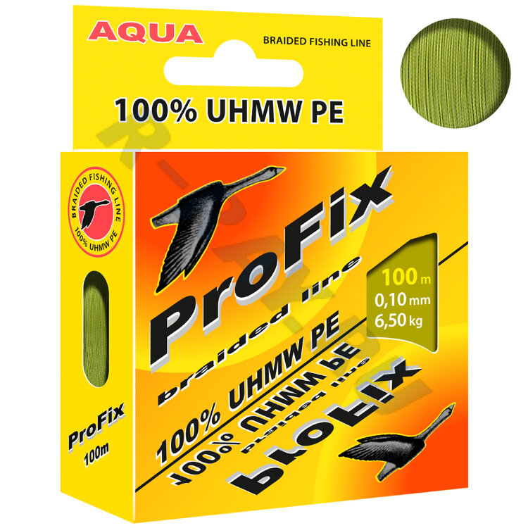 Пл. шнур ProFix Olive 100m 0.10mm