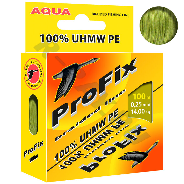 Пл. шнур ProFix Olive 100m 0.25mm