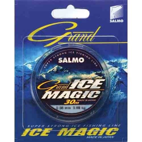 Леска Grand Ice Magic 0.08  30м (уп. 10шт) арт. 4910   Salmo