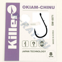 Крючок Killer OKIAM-CHINU арт.0071   № 8