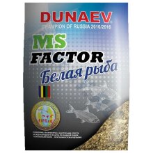 Прикормка "DUNAEV MS FACTOR" 1000 гр. Бисквитный взрыв