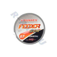 Фидерная резина Dunaev Feeder Gum Clear (Crystal) 0.6mm