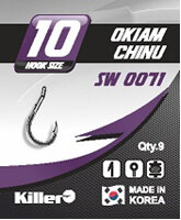 Крючок Killer OKIAM-CHINU арт.0071   №10