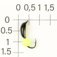 М.в. 10-330-100-07 Пшёнка D 3 коронка латунь ядрёный глаз 0,6гр.  (уп. 20шт)     ЗМ