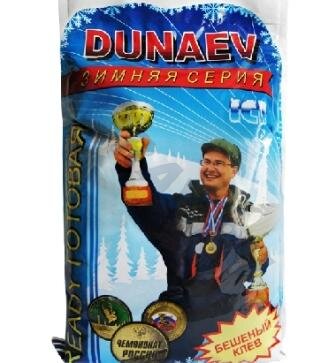 Прикормка  "DUNAEV iCE-READY" 750 гр. Универсальная