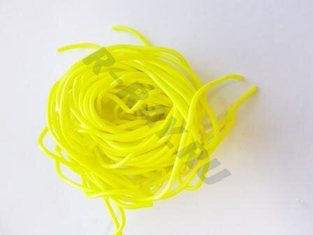 Кембрик (моток) d1,0*2,0 флуоресцентный желтый  (уп.10шт* 1м)     Три Кита