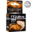 Леска FC Ultra Fluorocarbon Coated 0.12  30м (уп. 8шт)   Aqua