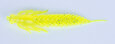 Приманка ZUB-KAZARA 50мм-10шт, (цвет 310) желтый с блестками
