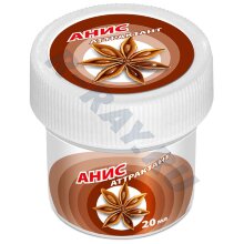 Аттрактант "Абрикос" 20 ml  AQUA