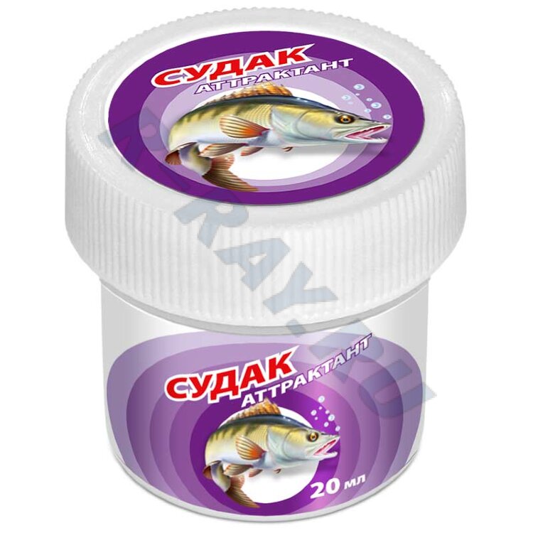 Аттрактант "Белая рыба" 20 ml  AQUA