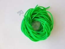 Кембрик d1,5*2,5 флуоресцентный зелёный  (уп.10шт* 1м)     Три Кита