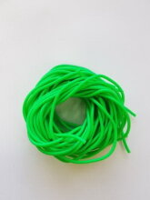 Кембрик d2,0*3,0 флуоресцентный зелёный (уп.10шт* 1м)     Три Кита