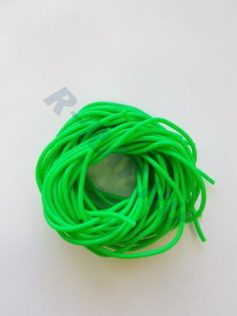 Кембрик d2,0*3,0 флуоресцентный зелёный (уп.10шт* 1м)     Три Кита