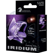 Леска Iridium  0.25   100м     Аква