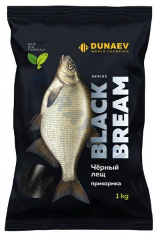 Прикормка "DUNAEV BLACK" Series 1000 гр. Bream