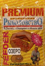 Прикормка "DUNAEV PREMIUM" 1000 гр. Фидер Озеро Красная