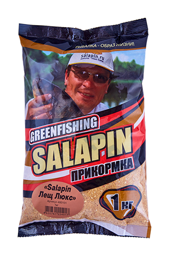 Прикормка SALAPIN Плотва Актив 1кг.  400102  GF