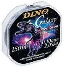 Леска"DINO Galaxy" 0.30 150м Mikado