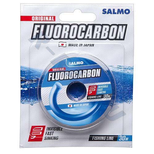 Леска Fluorocarbon  0.10 арт.  4508-0,10  30м     Salmo