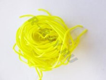 Кембрик d1,5*2,5 флуоресцентный желтый  (уп.10шт* 1м)     Три Кита