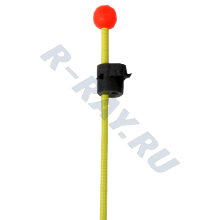 Сторожок витой В-3Ф полимерное покрытие (цвет желтый, зеленый, красный, синий) (уп/25шт) (4-5гр)