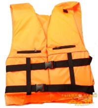 Жилет спасательный с карманами "Капитан" с карманами  120 кг