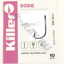 Крючок Killer SODE арт.0011   № 6