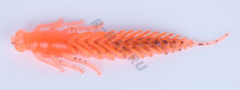 Приманка ZUB-LARVA  80мм(3,2")-5шт, (цвет 250) морковный с блестками