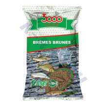 Прикормка 3000 Club Bremes Brun 1 кг. 11282 Sensas