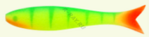 Рыбка неперф.  6 см, цв. 05 желто-зеленая, 5 шт/упак
