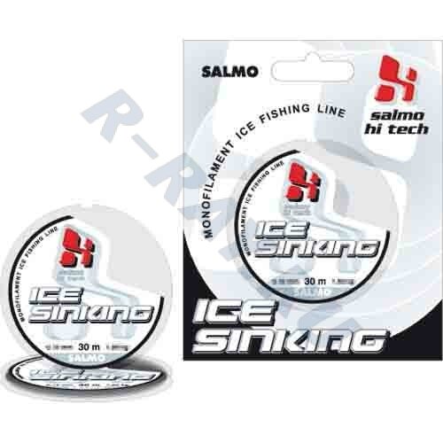 Леска Hi-Tech Ice Sinking 0.10 арт. 4505-010 30м (уп. 10шт)  Salmo