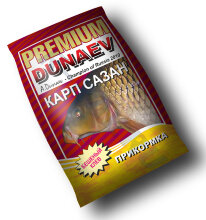Прикормка "DUNAEV PREMIUM" 1000 гр. Карп-Сазан жареная семечка