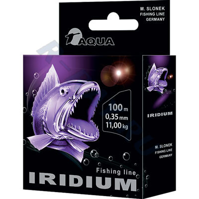 Леска Iridium  0.30   100м     Аква