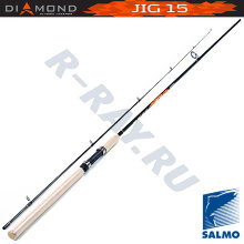 Сп.Diamond Jig  5512-210 2.10м  JIG 25   SALMO