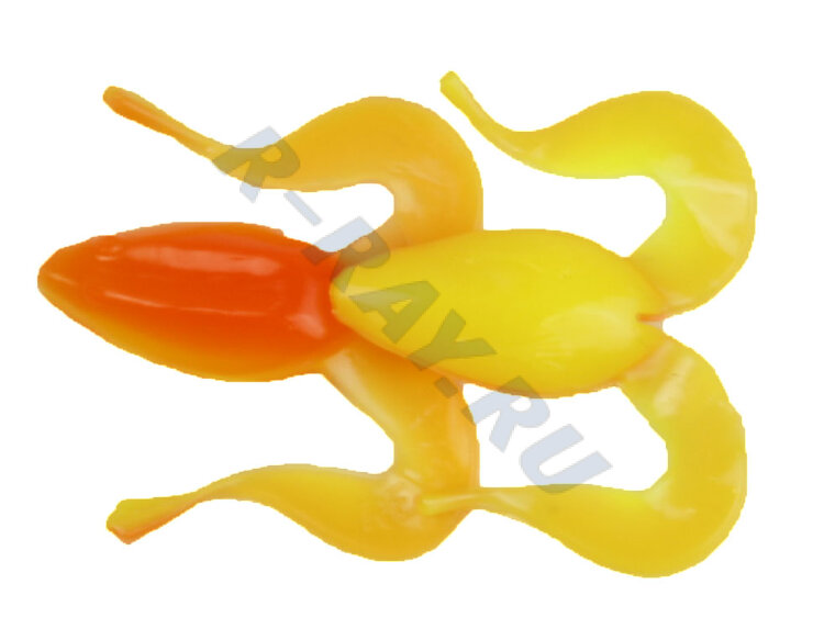 Лягушка RELAX BANJO FROG LAMINAT 1" (4,5 см) цвет L033 (уп. 15шт)