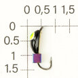 М.в. 07-330-100-13 Пингвин D 3 коронка латунь кубик хамелеон 0,8гр.  (уп. 20шт)     ЗМ