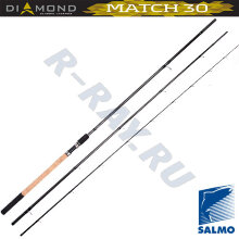 Сп.Diamond Match 5539-390 3.9м     SALMO